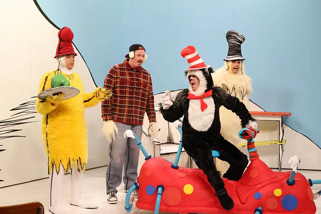 Shane Gillis hosted Saturday Night Live on Saturday, October 10, for the third time (Will Heath/NBC via Getty Images)