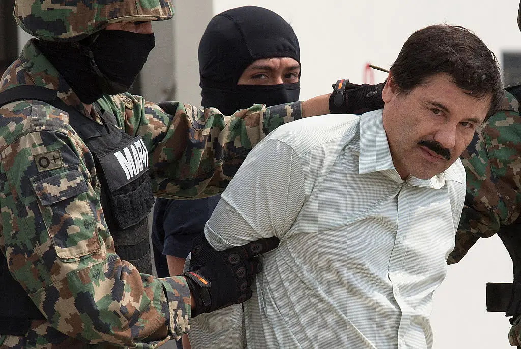 He worked together with his co-founder 'El Chapo' to run the Cartel. (Susana Gonzalez/Bloomberg via Getty Images)