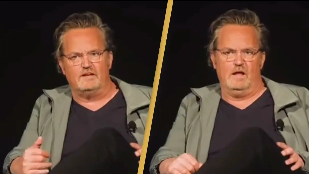 Matthew Perry shared how he wanted to be remembered before he died