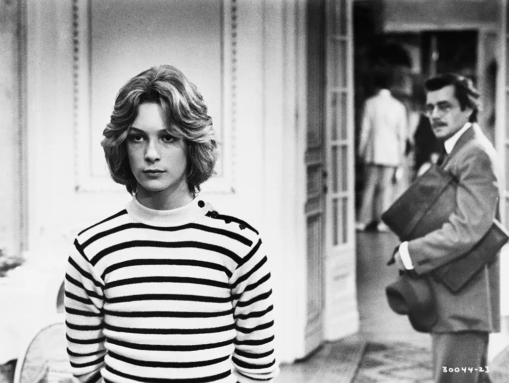 Björn Andrésen and Dirk Bogarde in Death in Venice (John Springer Collection/CORBIS/Corbis via Getty Images)