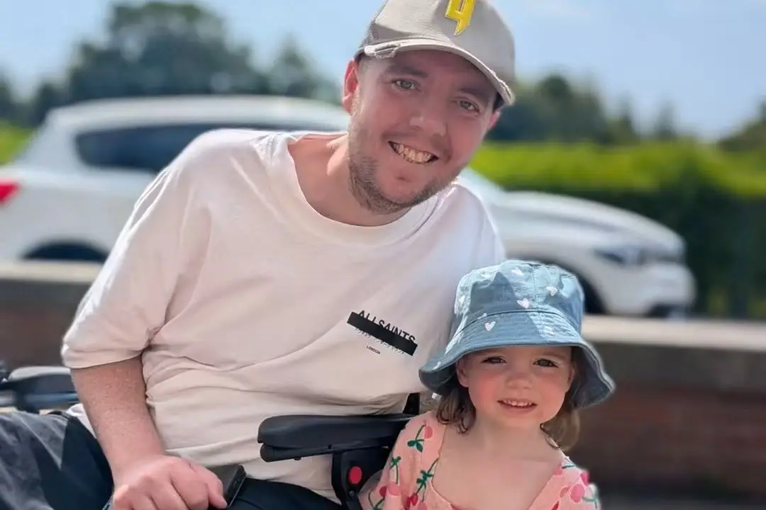 Ryan Wilson's daughter was born shortly before he was diagnosed with AML (SWNS)