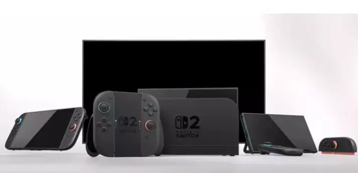 The Nintendo Switch 2 will be available for purchase on June 5 (Nintendo)