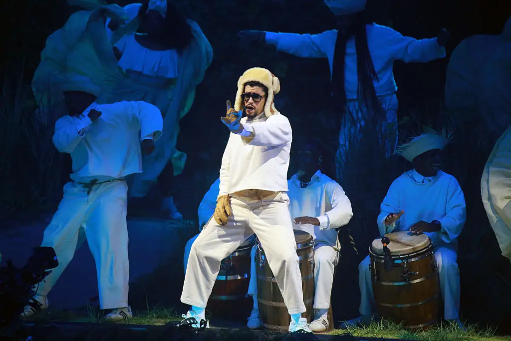 The rapper is looking forward to performing at the Super Bowl (Gladys Vega/Getty Images)