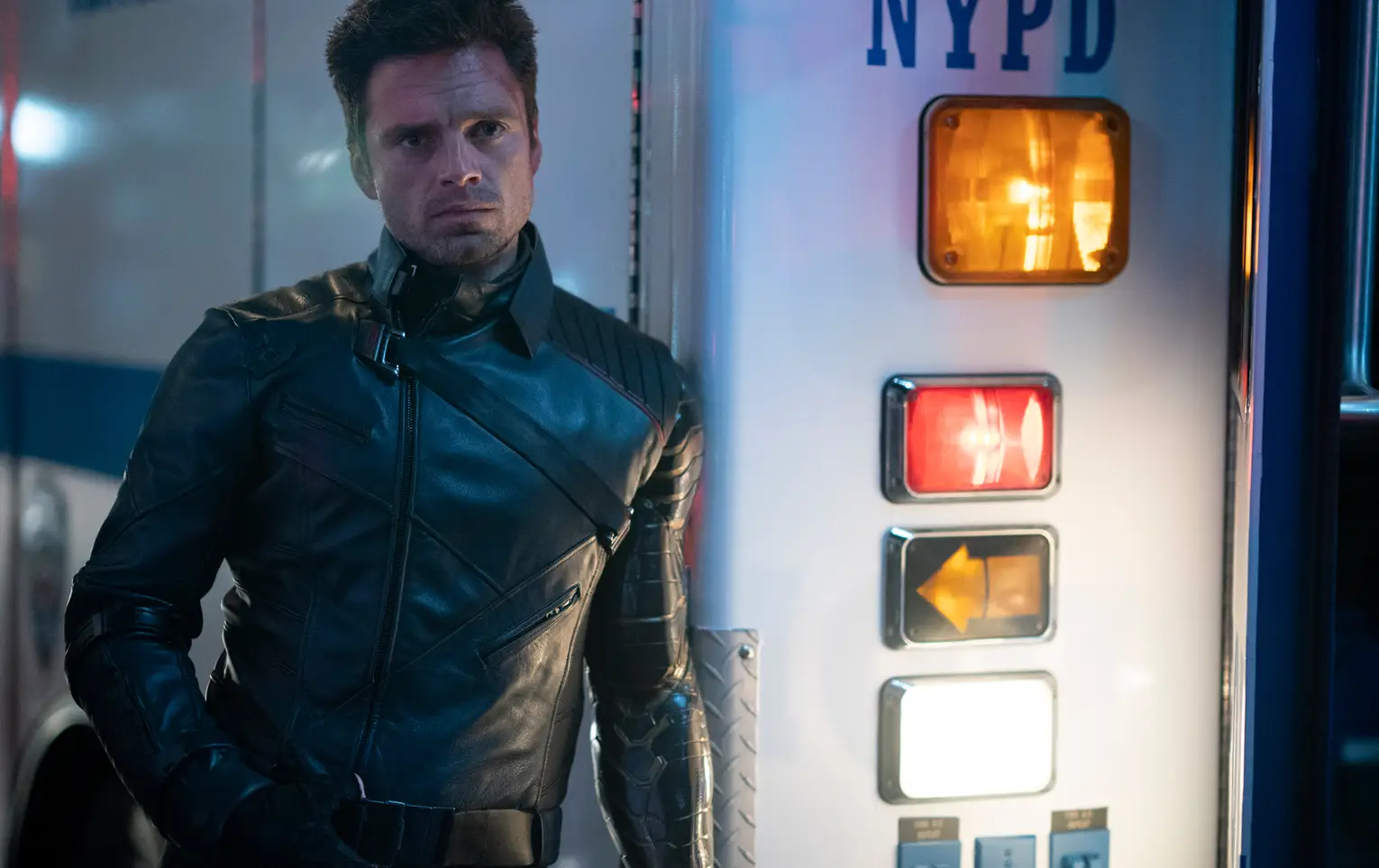 One of his best known roles is as Bucky Barnes in the MCU (Marvel Studios)