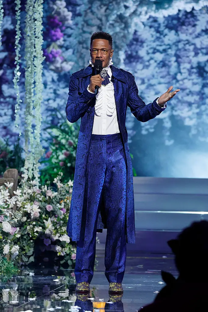 The Masked Singer star has opened up about his 15-year-old children dating. (FOX via Getty Images)