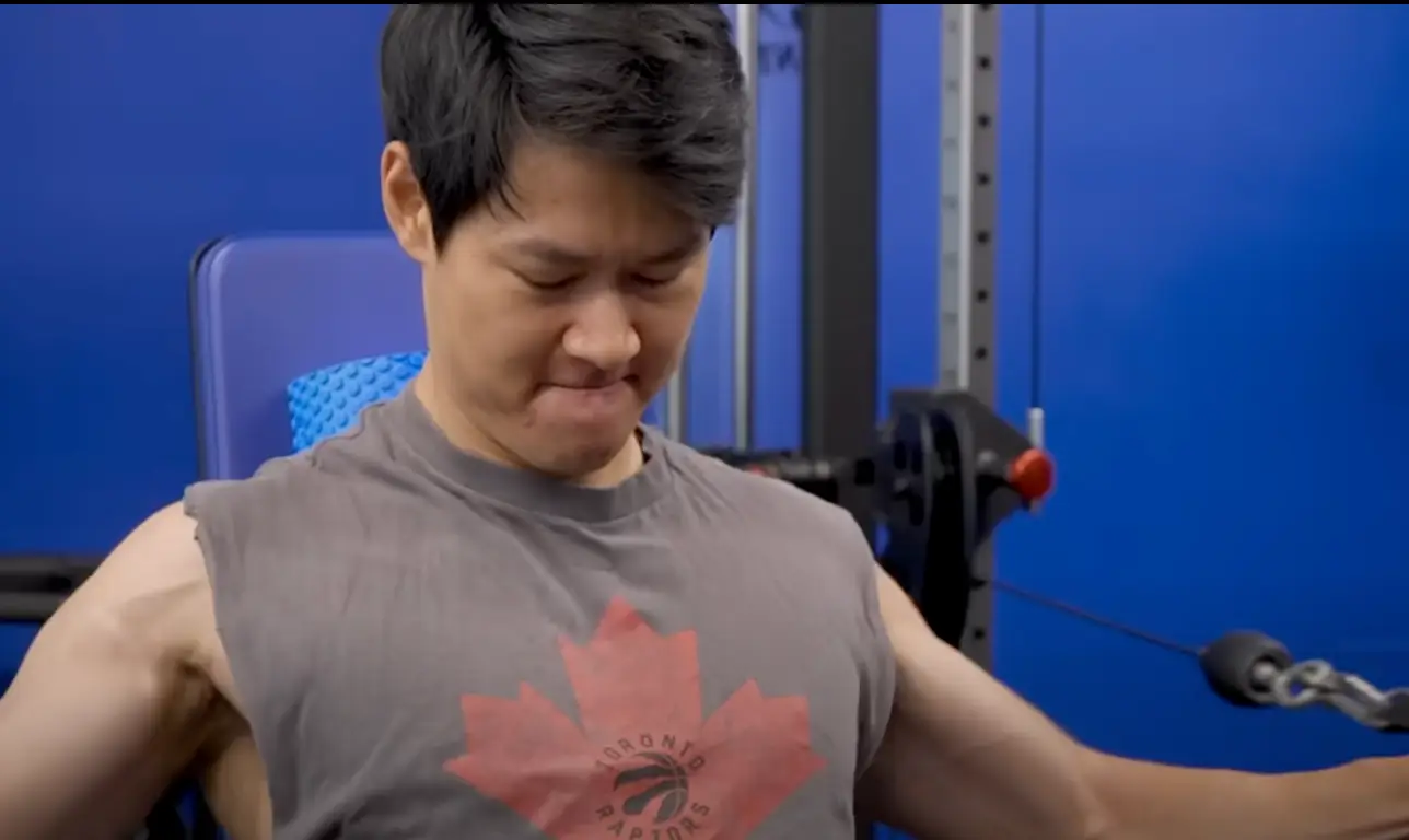 Granted, steroids made an 'insane' difference to various results, but that doesn't mean they're worth the 'risk'  (YouTube/Jeremy Ethier)