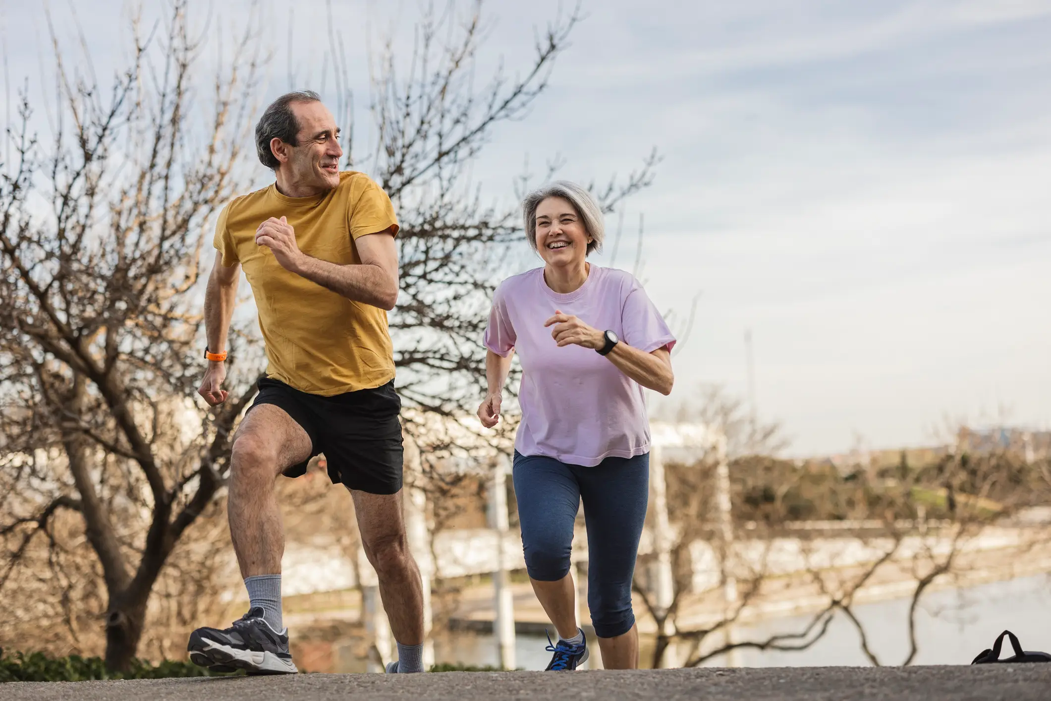 The study also explored what happened when people combined strength training with aerobic activities like running, swimming, cycling or tennis (Getty stock image)
