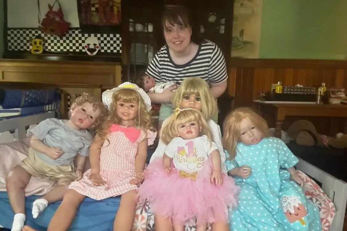 Kelly is planning to add to her collection (SWNS)