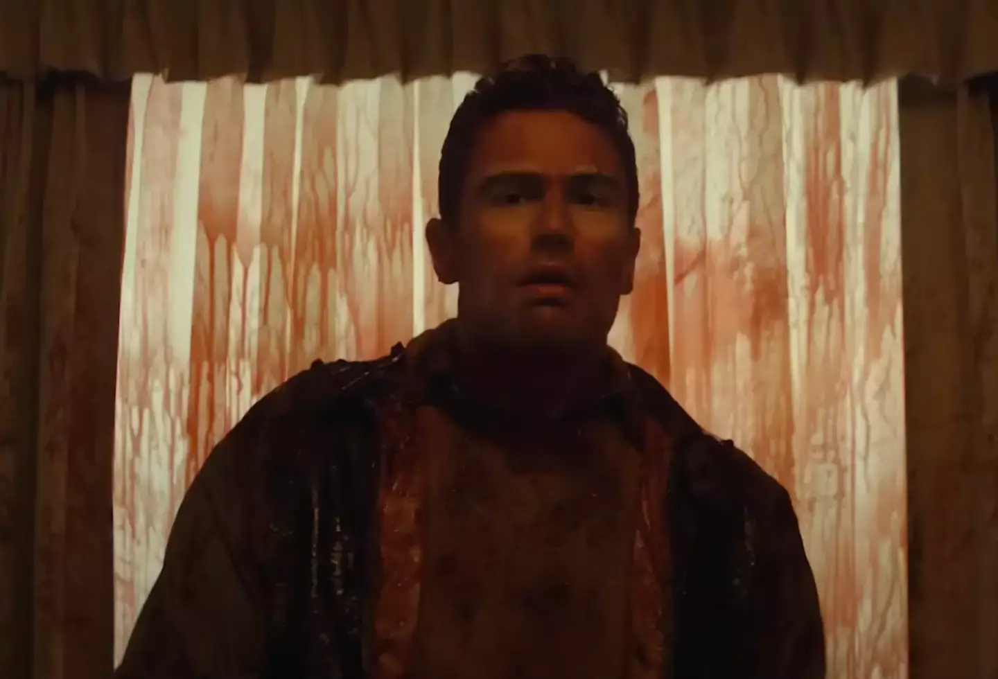 Theo James stars in The Monkey (Neon)