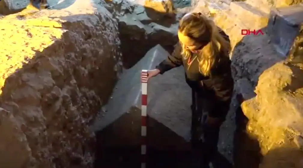 A tomb believed to be Saint Nicholas' has been located (DHA)