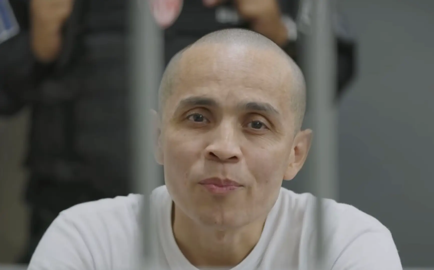 The inmate, known as 'psycho' claims to have killed 30 people. (Channel 5)
