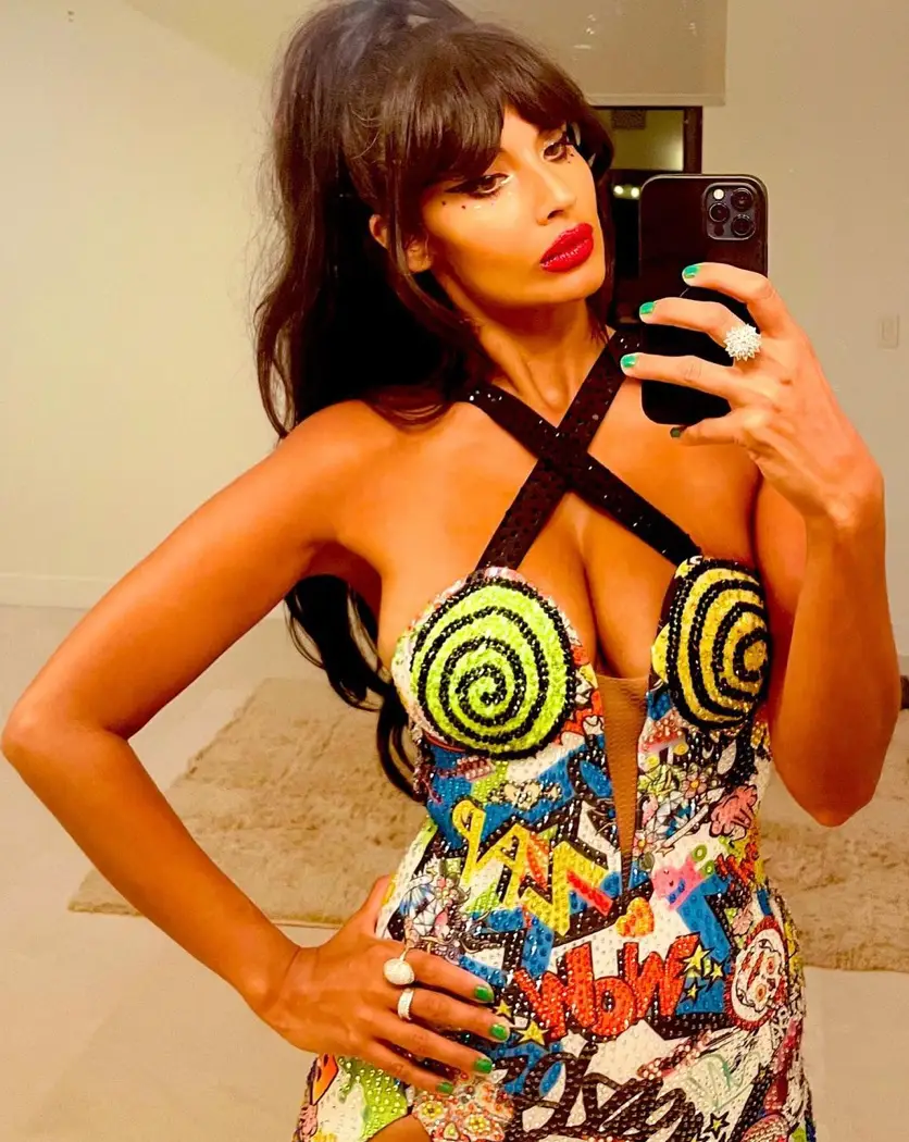 The actress has often spoken out about diet culture.