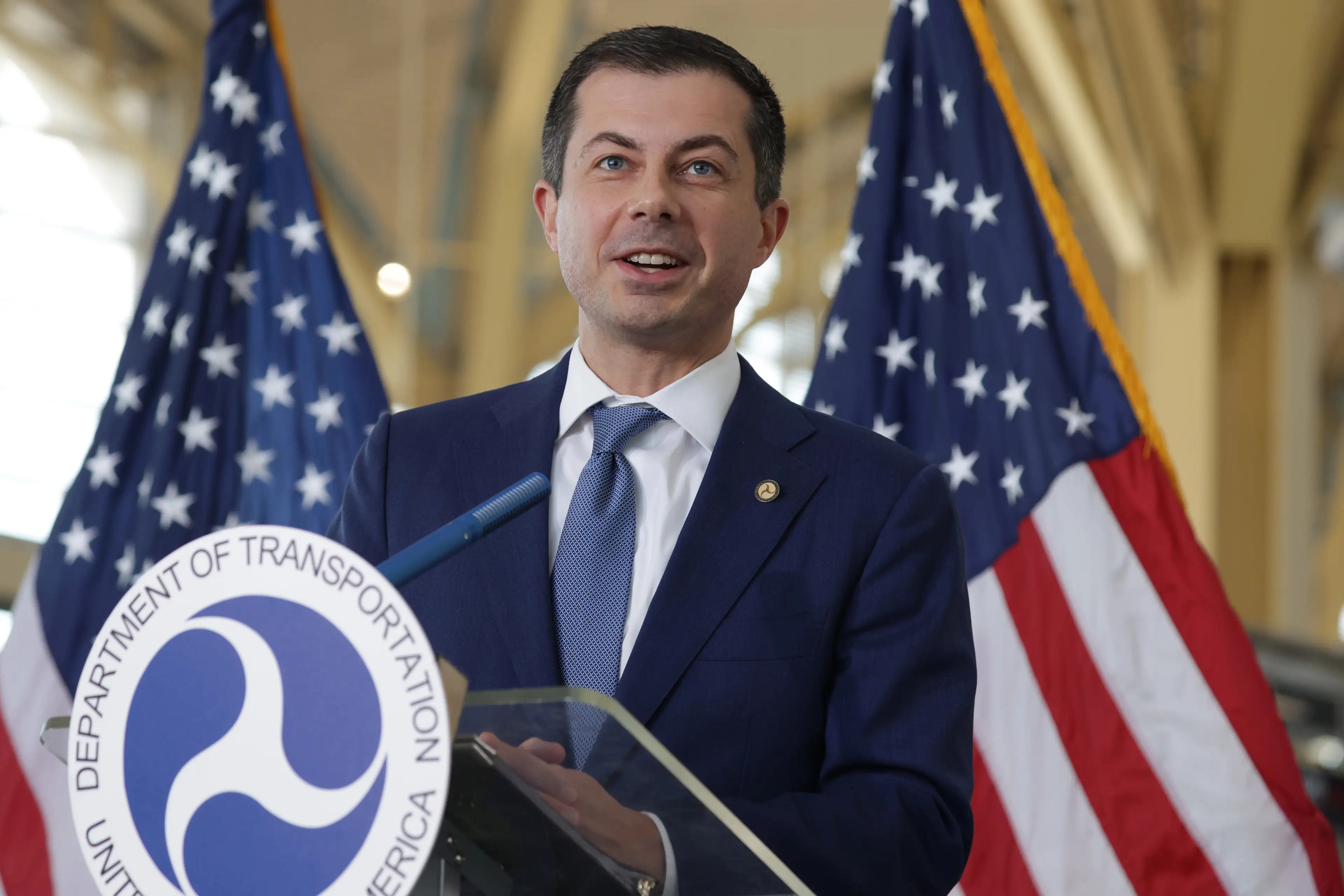 Pete Buttigieg is currently the leading contender to be the Democrats nominee (Alex Wong/Getty Images)