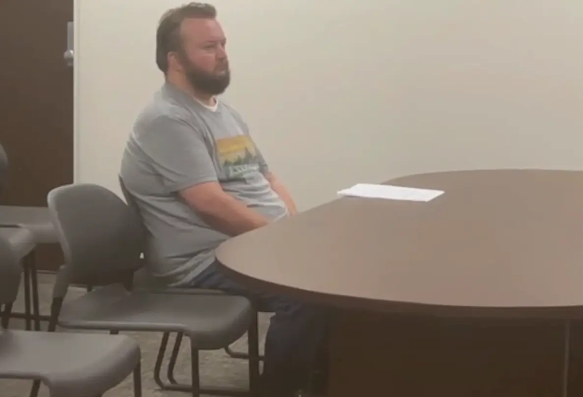 Alexander Lewis was arrested last week on two criminal charges related to fart spray (WPDE/CNN Newsource)