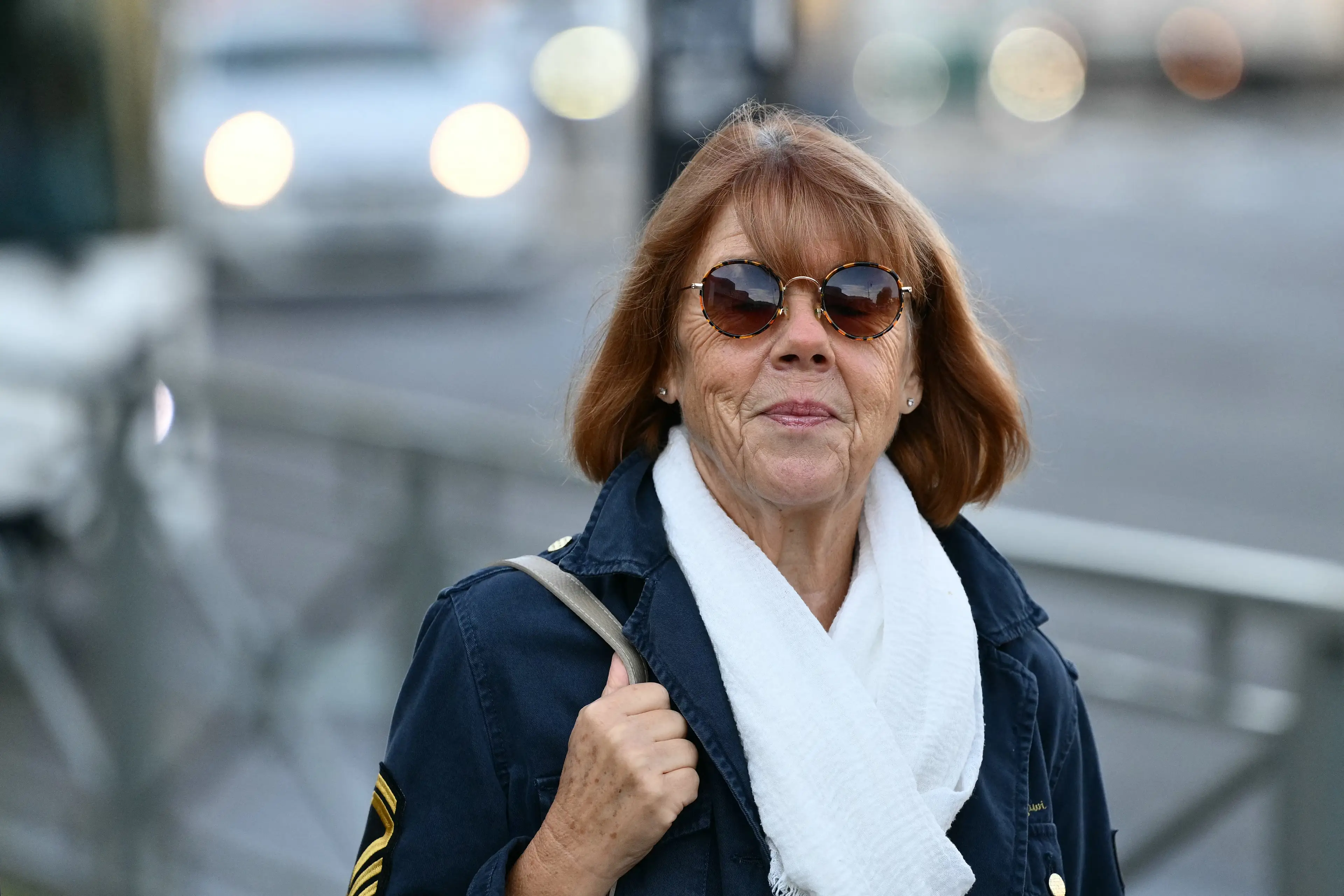 Gisèle Pelicot waived her right to anonymity (CHRISTOPHE SIMON/AFP via Getty Images)