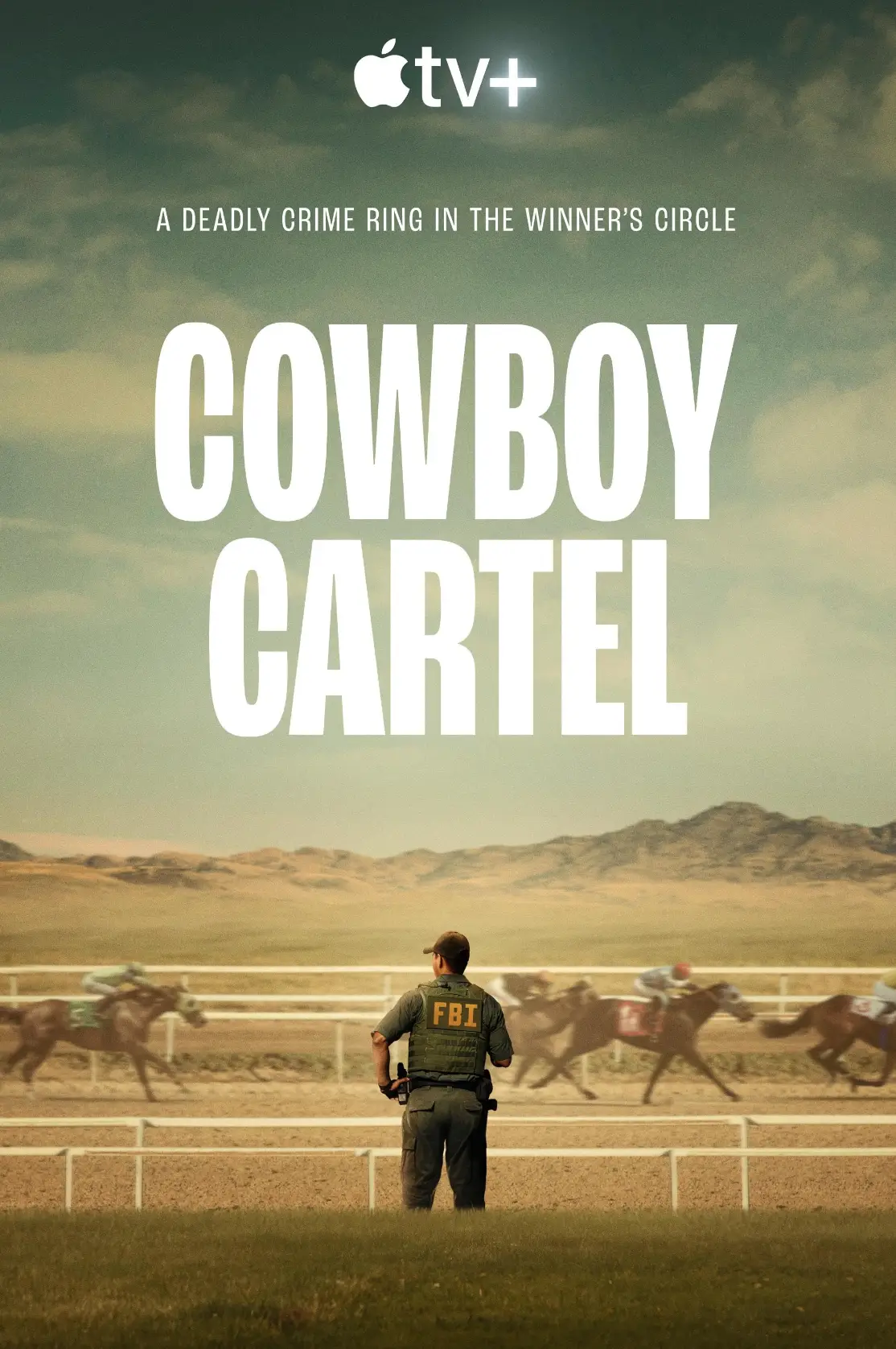Cowboy Cartel is available to stream on Apple TV+. (Apple TV+)