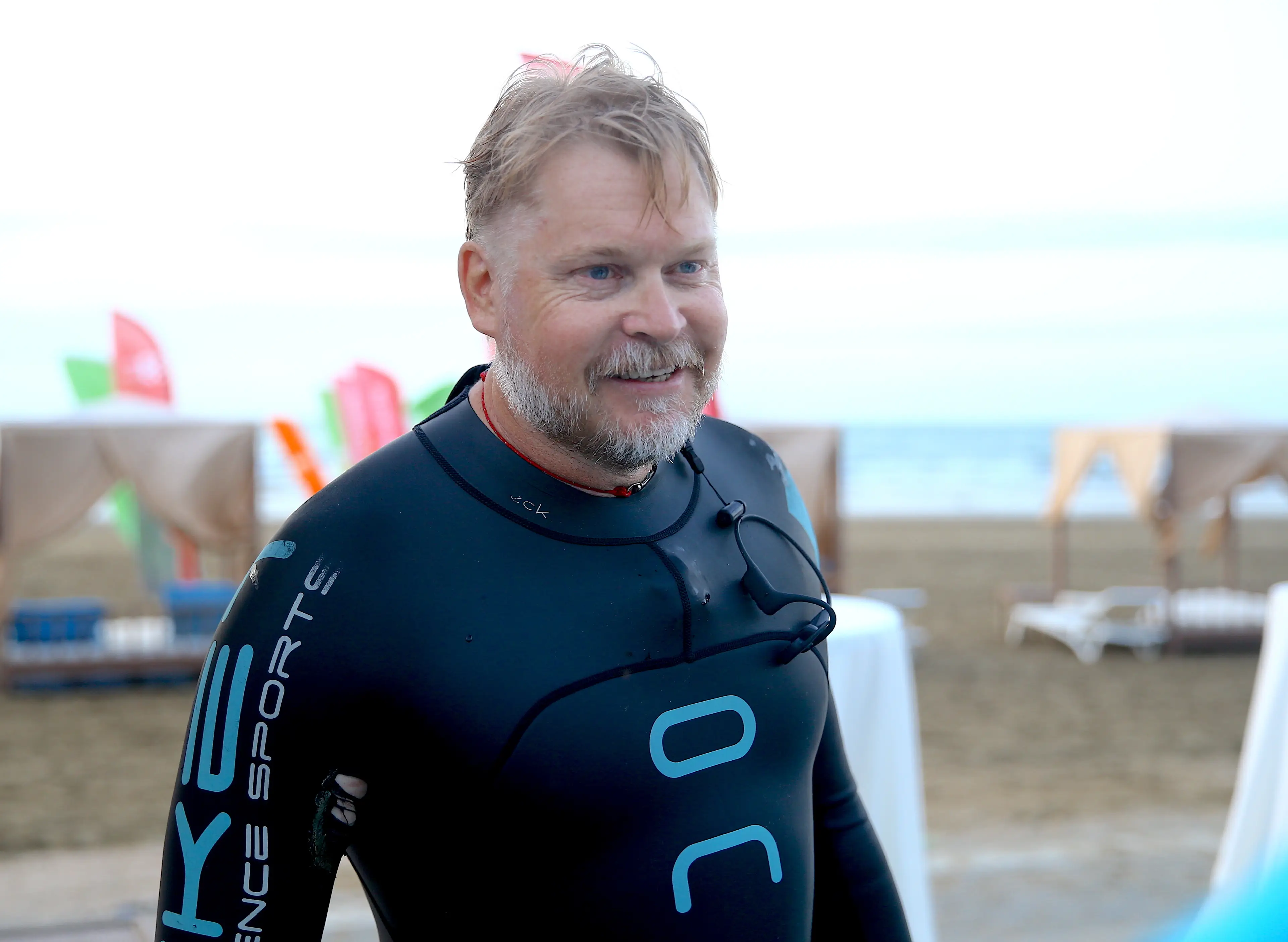 Karl Bushby often speaks of his travels on social media (Resul Rehimov/Anadolu via Getty Images)