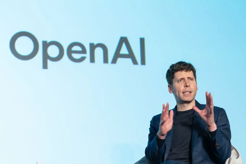 ChatGPT CEO Sam Altman has been named in the lawsuit (Tomohiro Ohsumi/Getty Images)