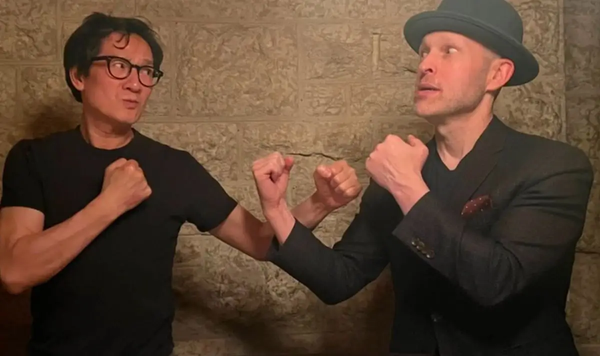 Cohen was thanked on stage at the Oscars by his former co-star, Ke Huy Quan. (Instagram/@jeff_b_cohen)