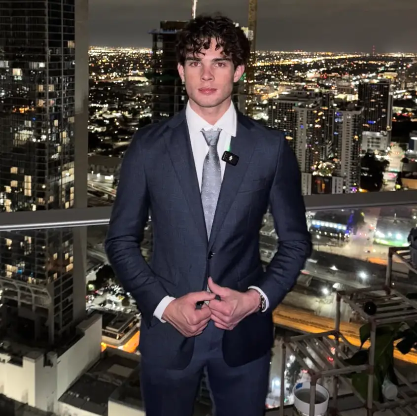 Braden ‘Clavicular’ Peters has been hospitalized (clavicular0/Instagram)