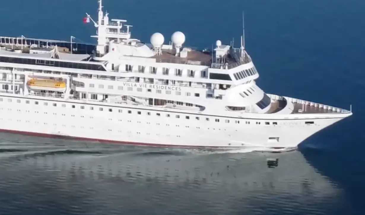 Cruises can last between one and four years (Villa Vie Residences)