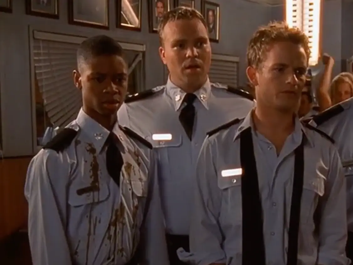 Francis' friends from military school make an appearance (Fox Network)