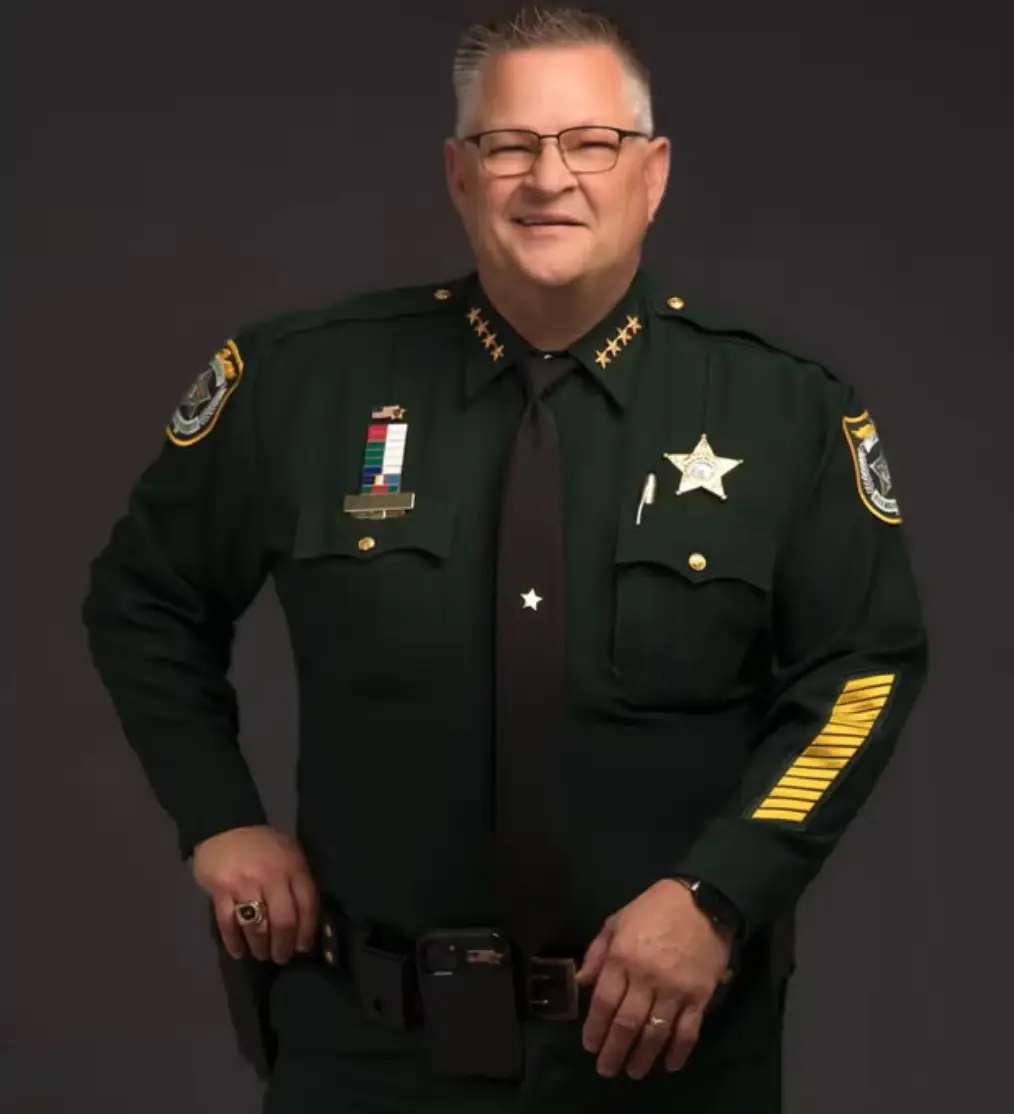 A Florida sheriff has made it clear that violence won't be tolerated from protestors (Brevard County Sheriff’s Office)