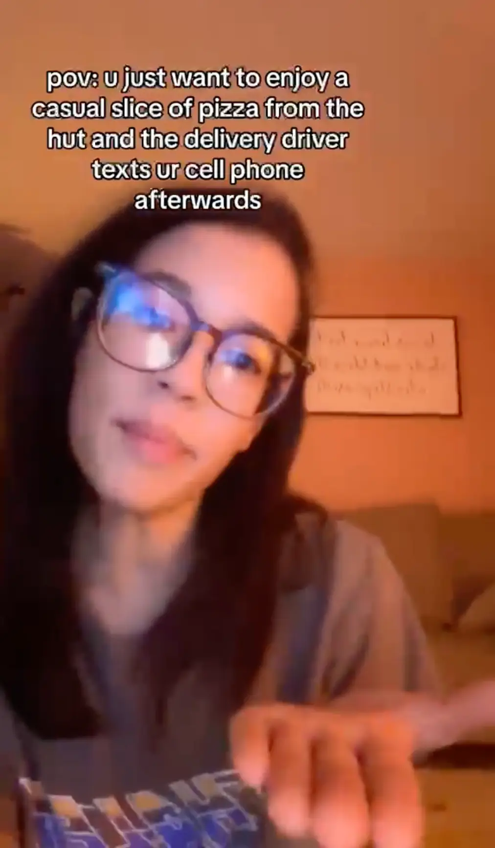 Kenya took to TikTok to share her story.