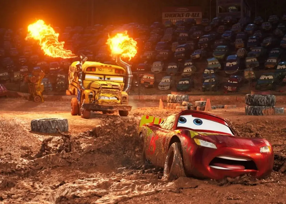 The third instalment of the Cars trilogy crashed out among fans.