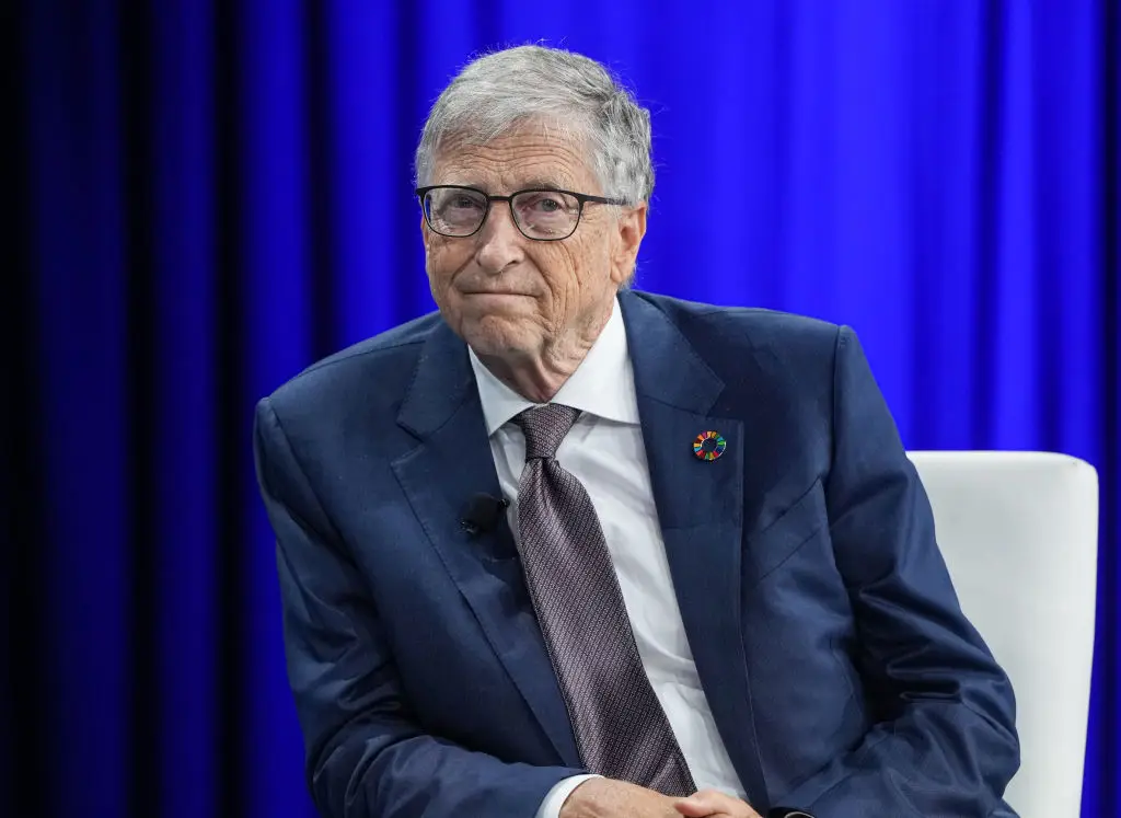Bill Gates has said he fears politics as much as another pandemic (John Nacion/Getty Images)
