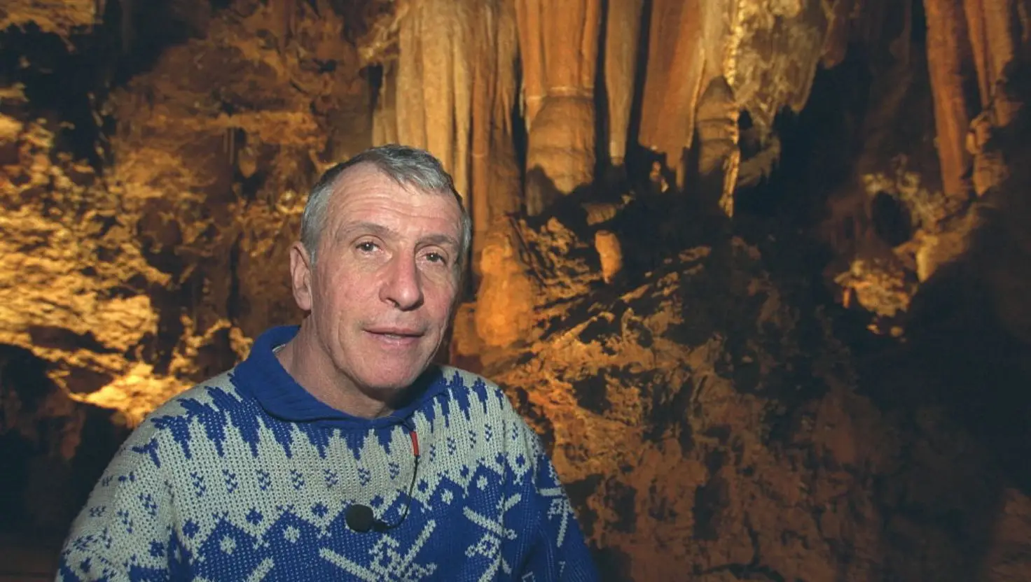 Michel Siffre spent 63 days underground in the name of science (Patrick Durand/Sygma via Getty Images)