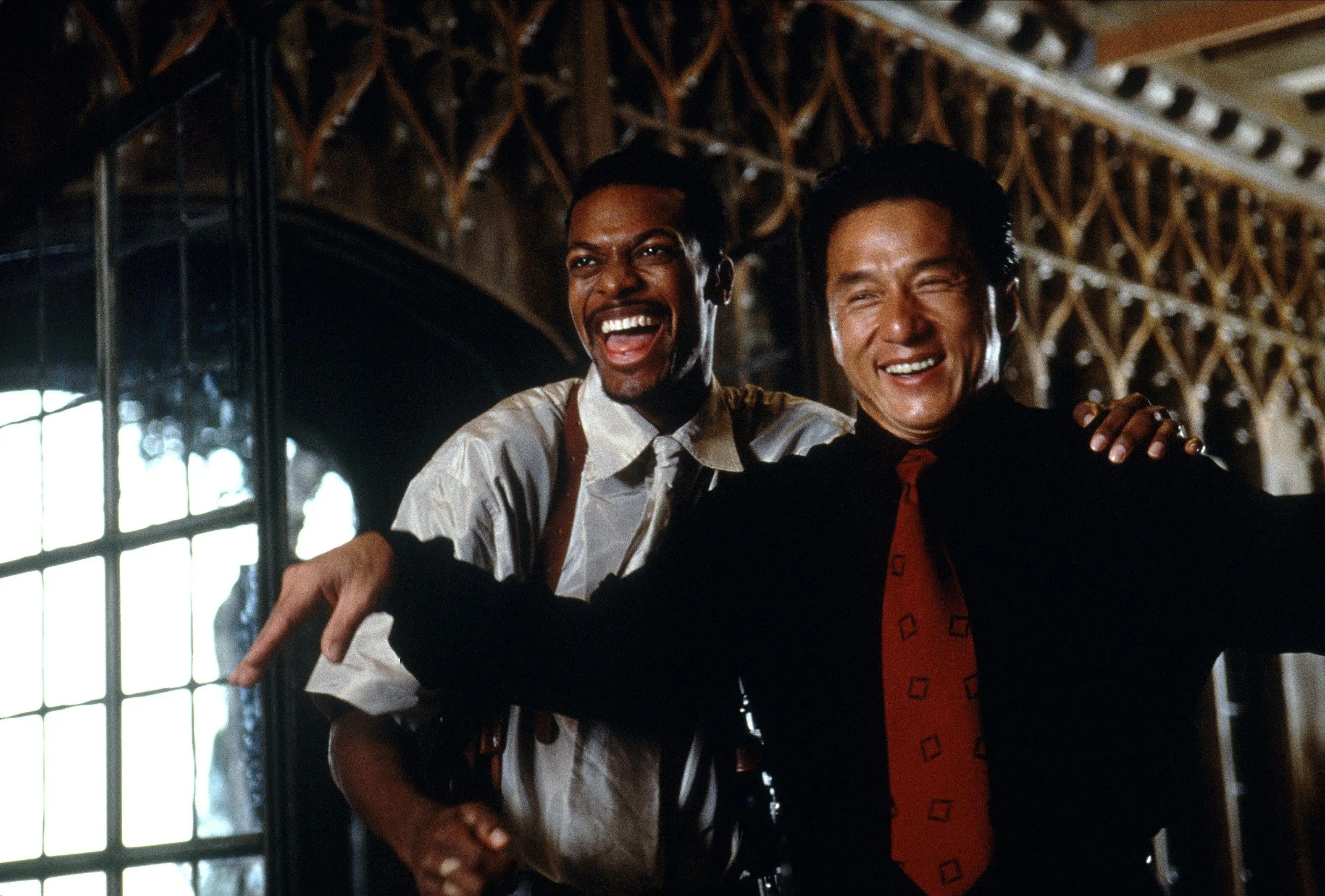 Jackie Chan starred alongside Chris Tucker in Rush Hour.