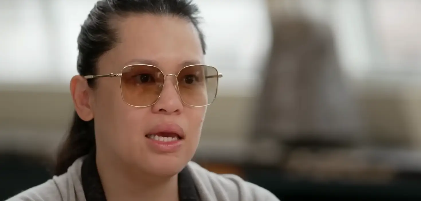 Tiffany Chen didn't hold back on her feelings about her boyfriend's former assistant.