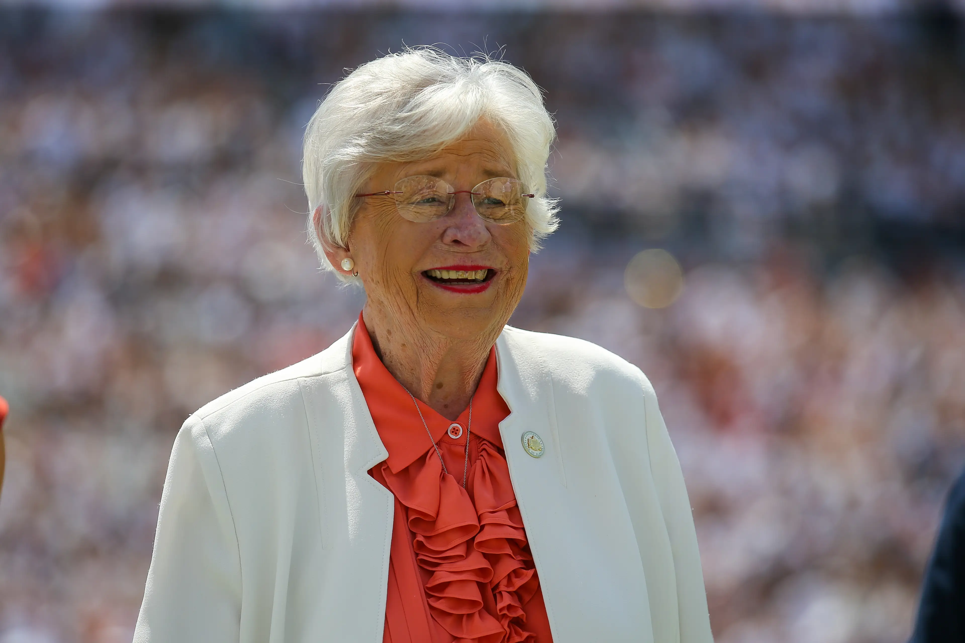There have been calls for Alabama Gov. Kay Ivey to grant Burton clemency (Stew Milne/Getty Images)