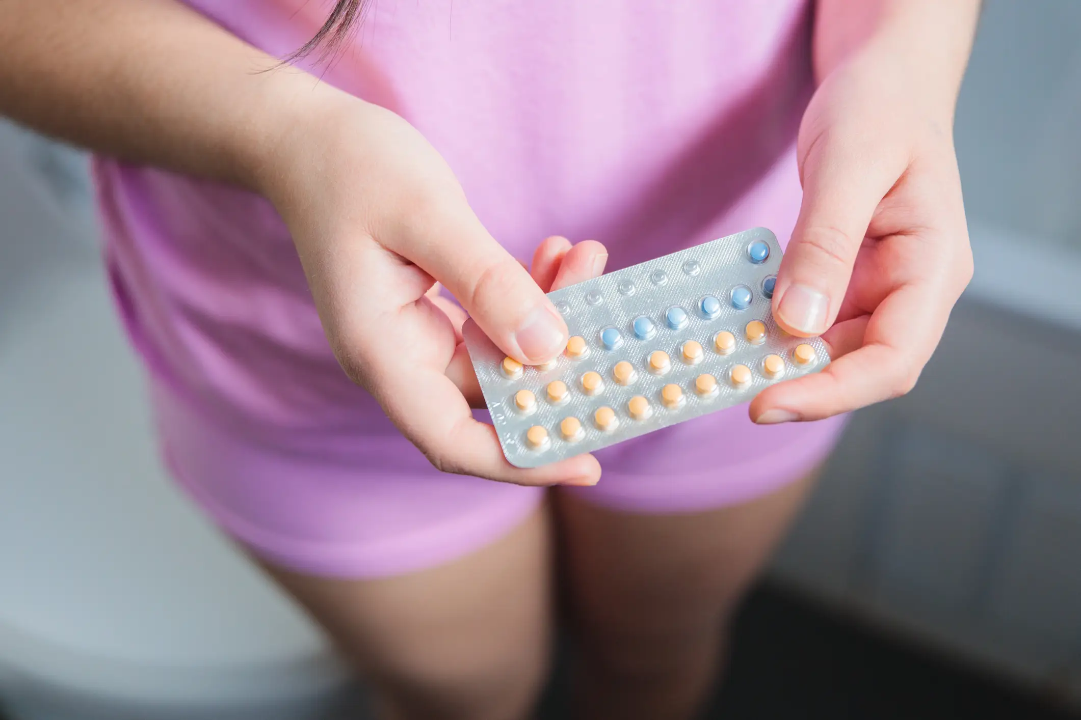 HRT, the contraceptive pill and Parkinson's drugs have been shown to interact with GLP-1 (Getty Stock Images)