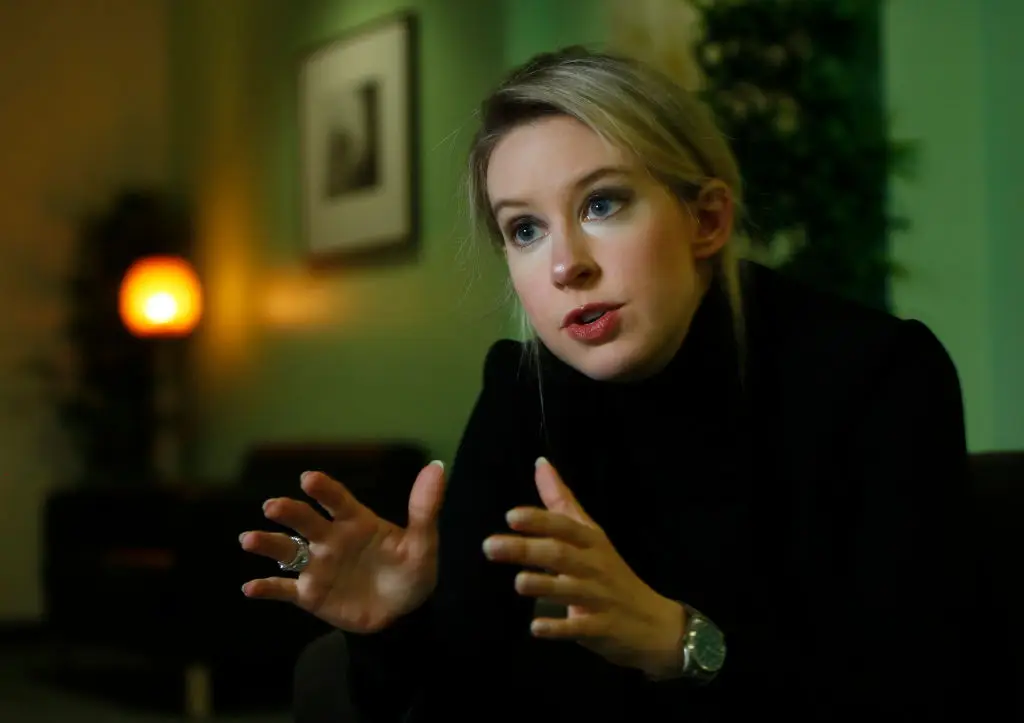 Elizabeth Holmes was sentenced to more than 11 years in federal prison in November 2022. (Photo by Karl Mondon/MediaNews Group/Bay Area News via Getty Images)