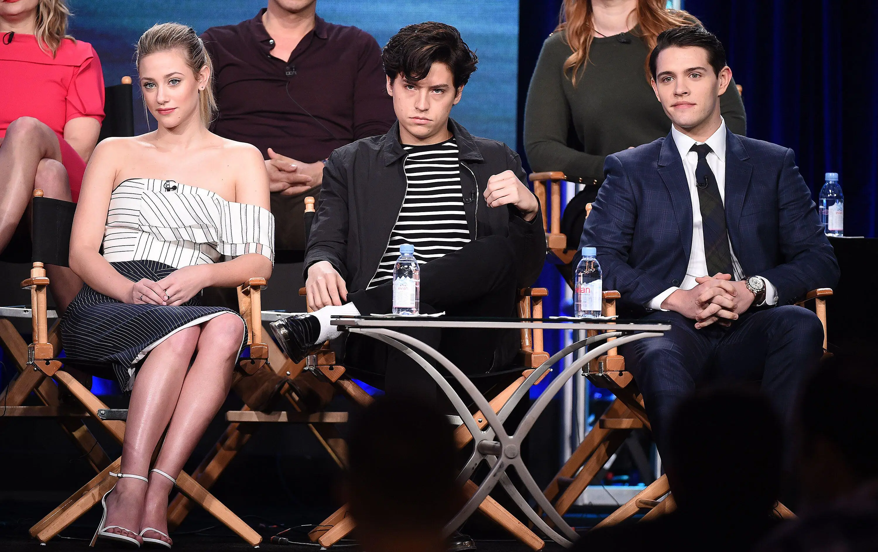 Cole Sprouse and his co-star dated for three years.