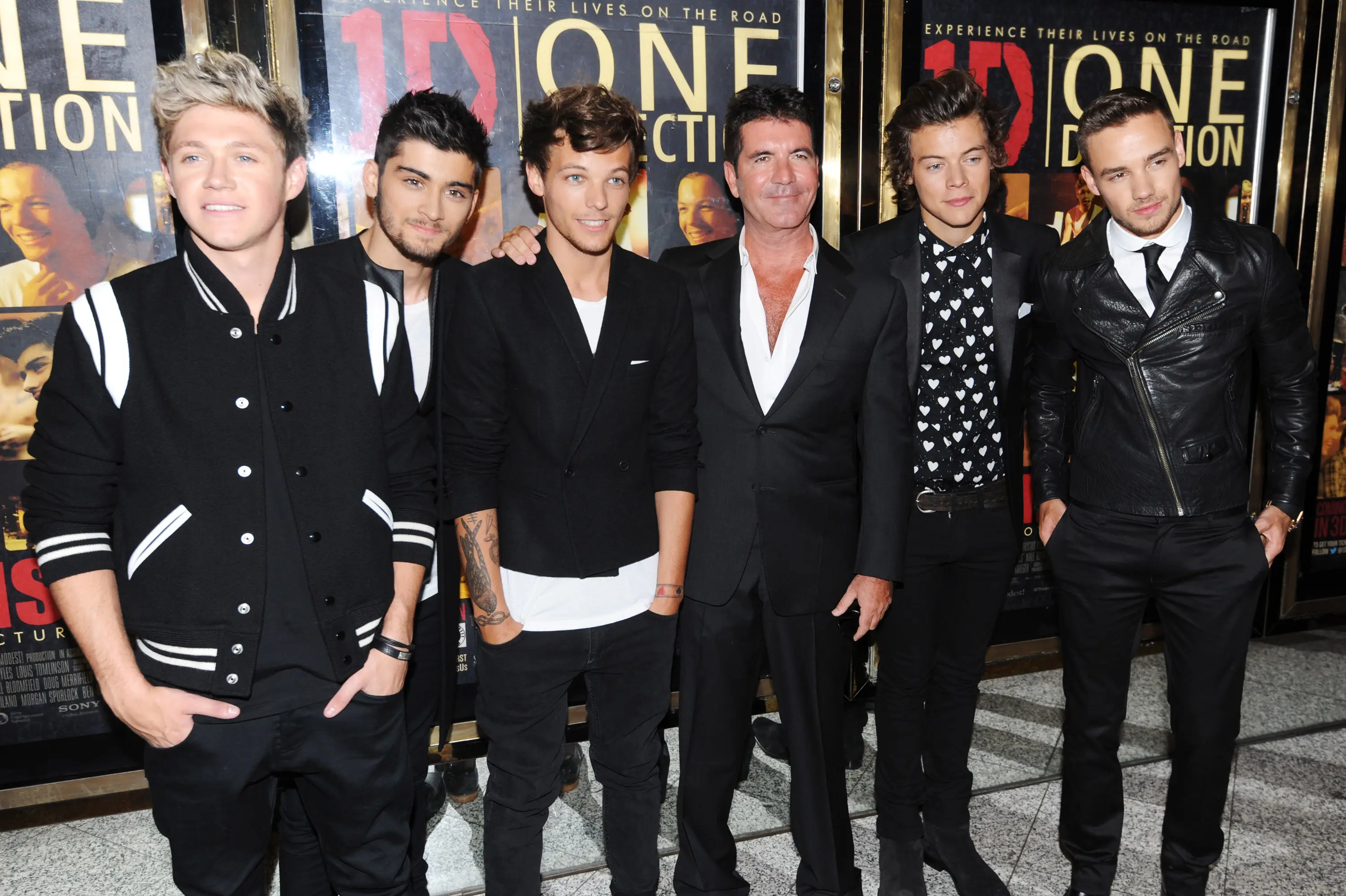 Simon Cowell signed One Direction after the band was formed on X-Factor (Dave J Hogan/Getty Images)