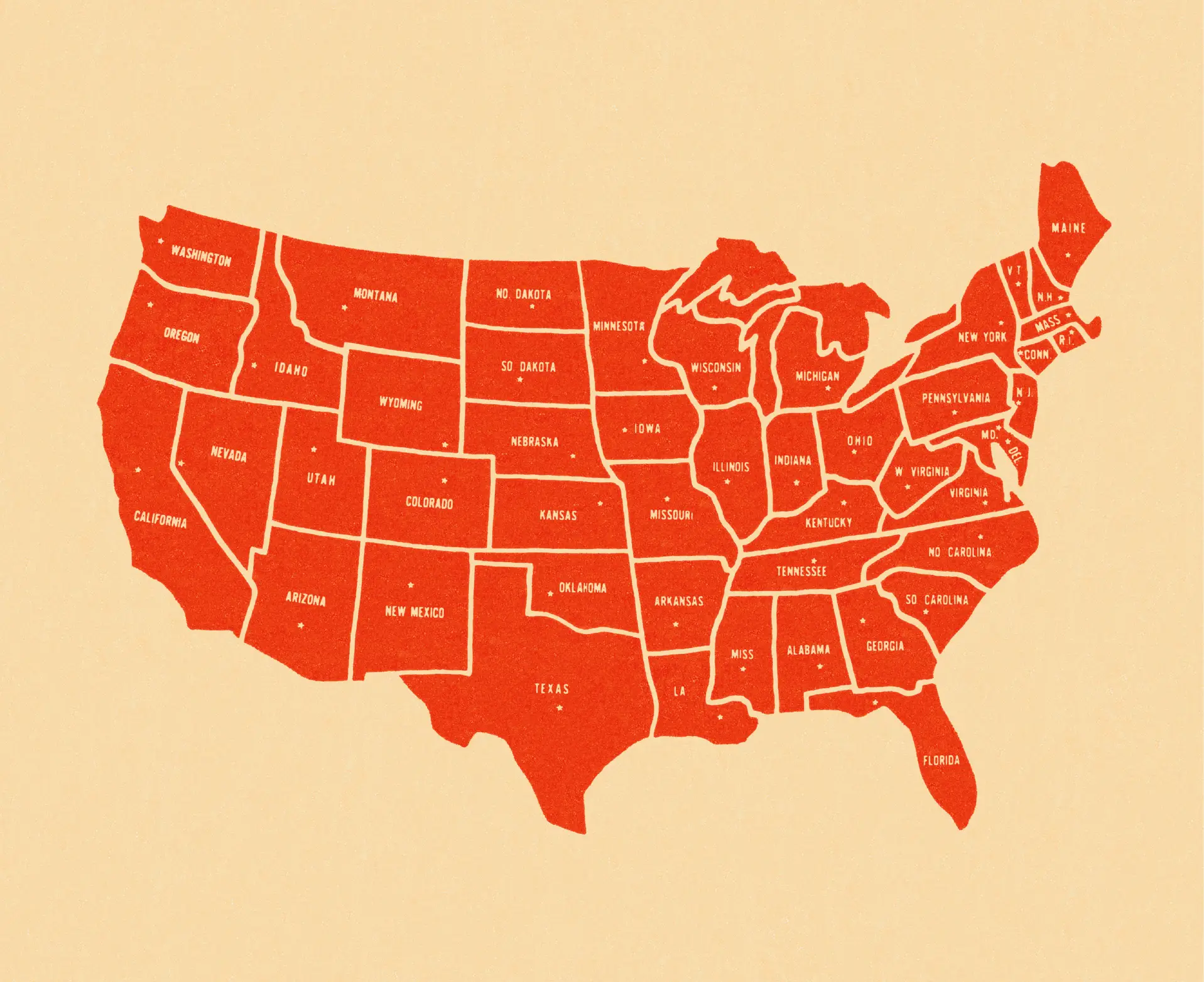 They live in the same three states (Getty Stock Images)