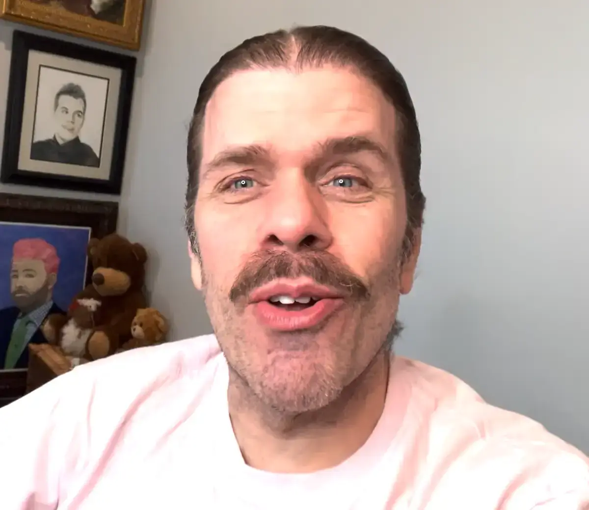 His sister previously recalled what she saw (YouTube/Perez Hilton)