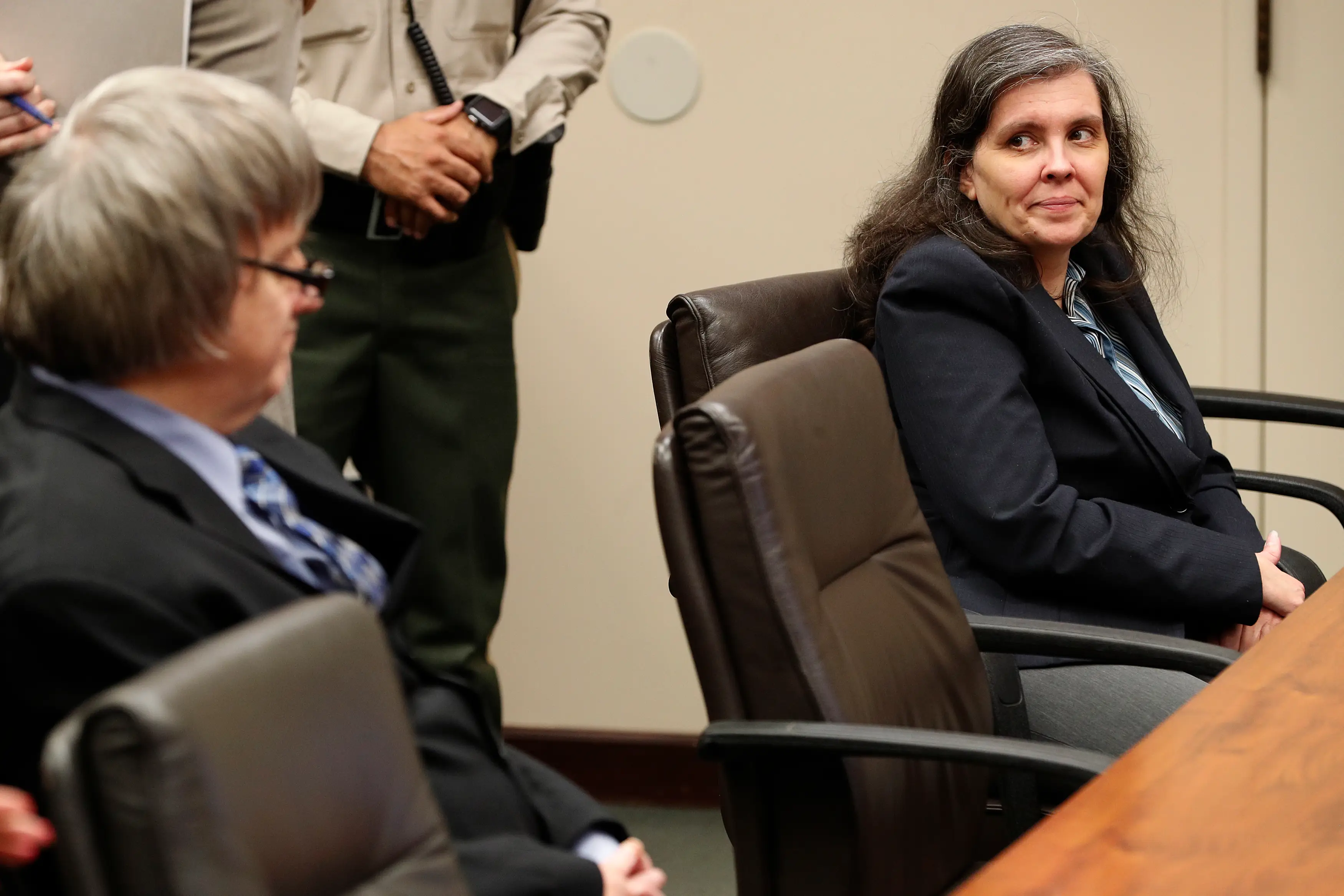 David and Louise were each sentenced to 25 years to life (Gina Ferazzi-Pool/Getty Images)