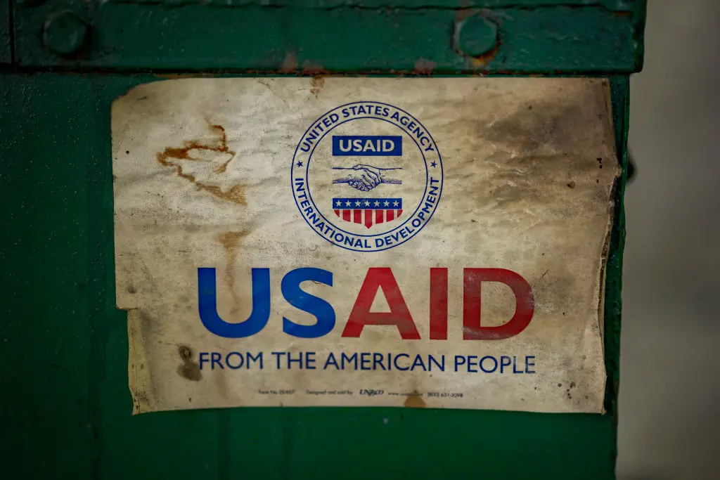 USAID is the latest agency to face the chopping block (Ezra Acayan/Getty Images)