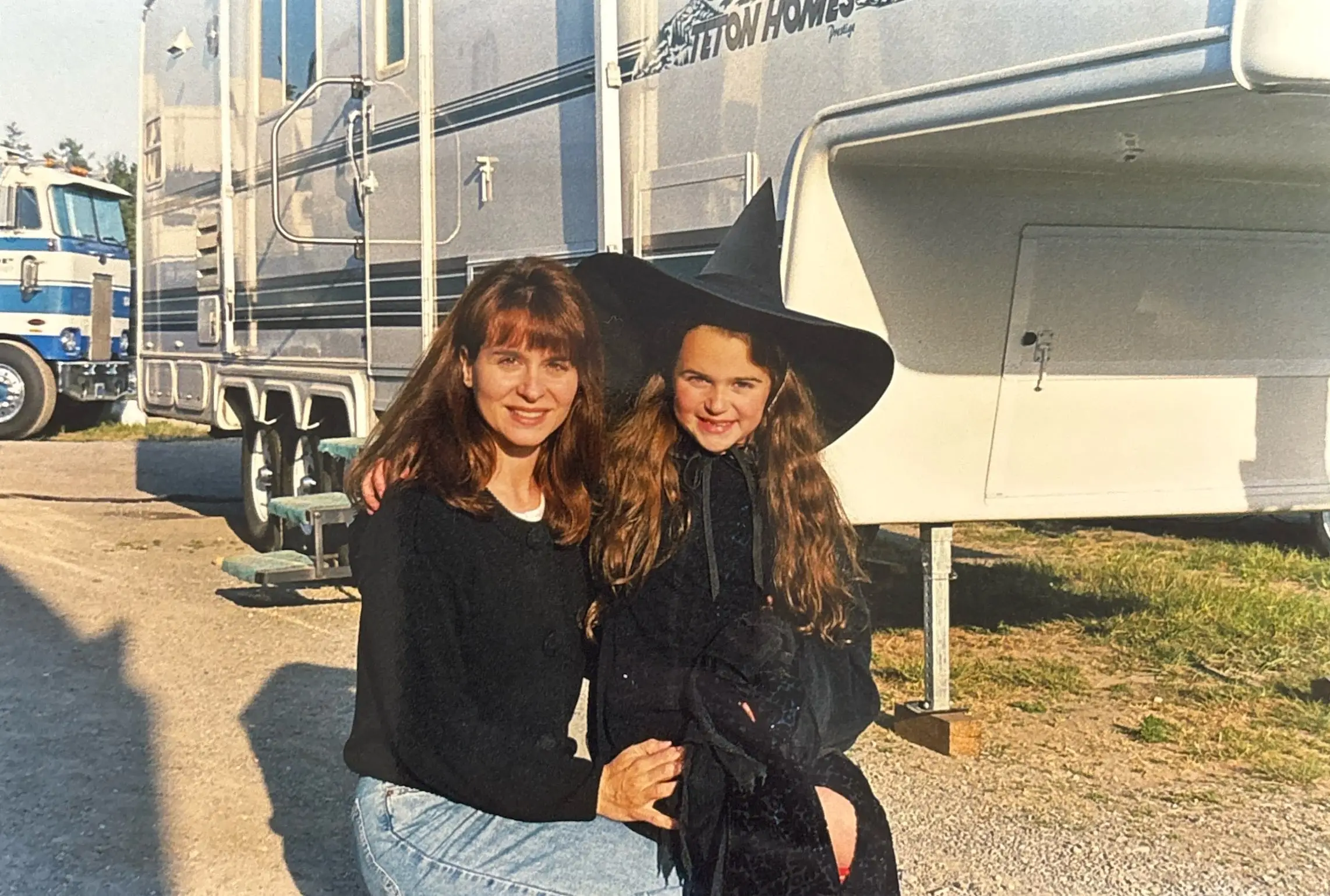 The former actress said she would have returned as Antonia in the movie's sequel (Supplied)