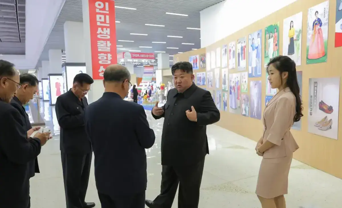 The North Korean supreme leader isn't dead according to The North Korean Central News Agency... (Korean Central News Agency)