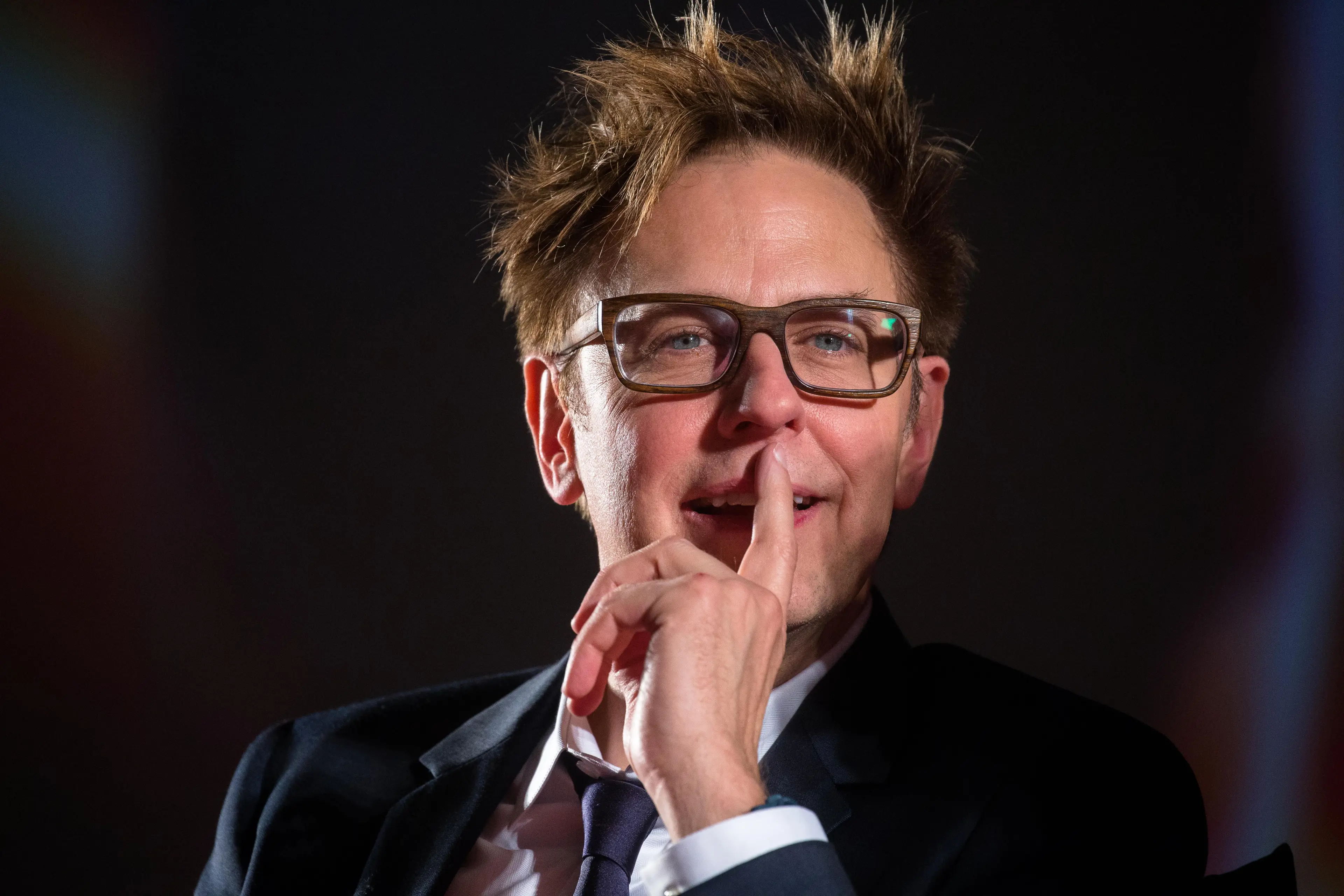James Gunn revealed he’s written up ‘a long list’ of actors he won’t work with.