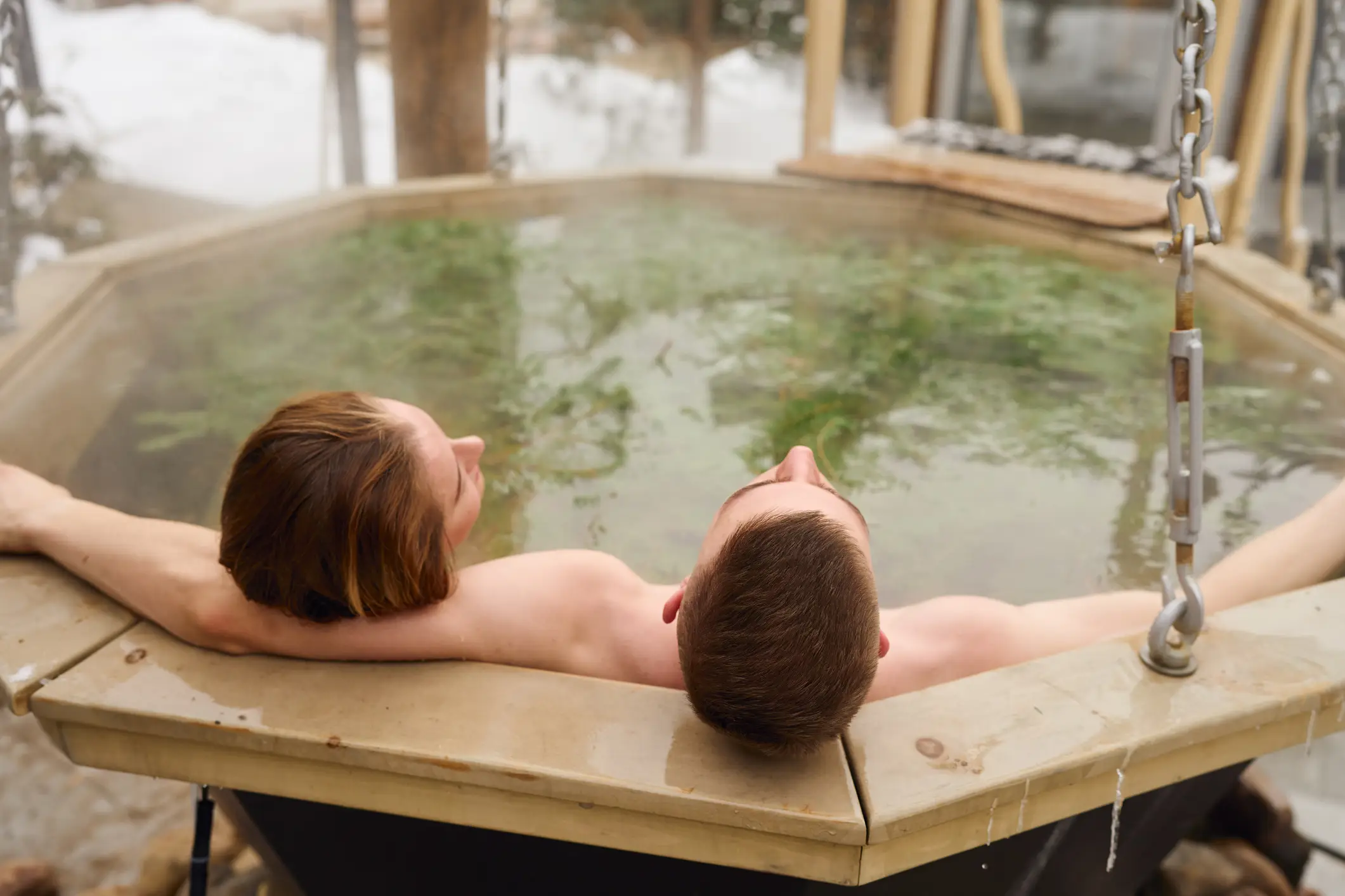 Fortunately you cannot get an STI from a hot tub (Getty Stock Image)