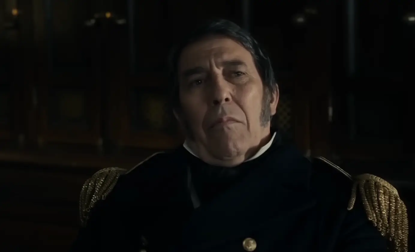 Ciarán Hinds stars in The Terror. (AMC)