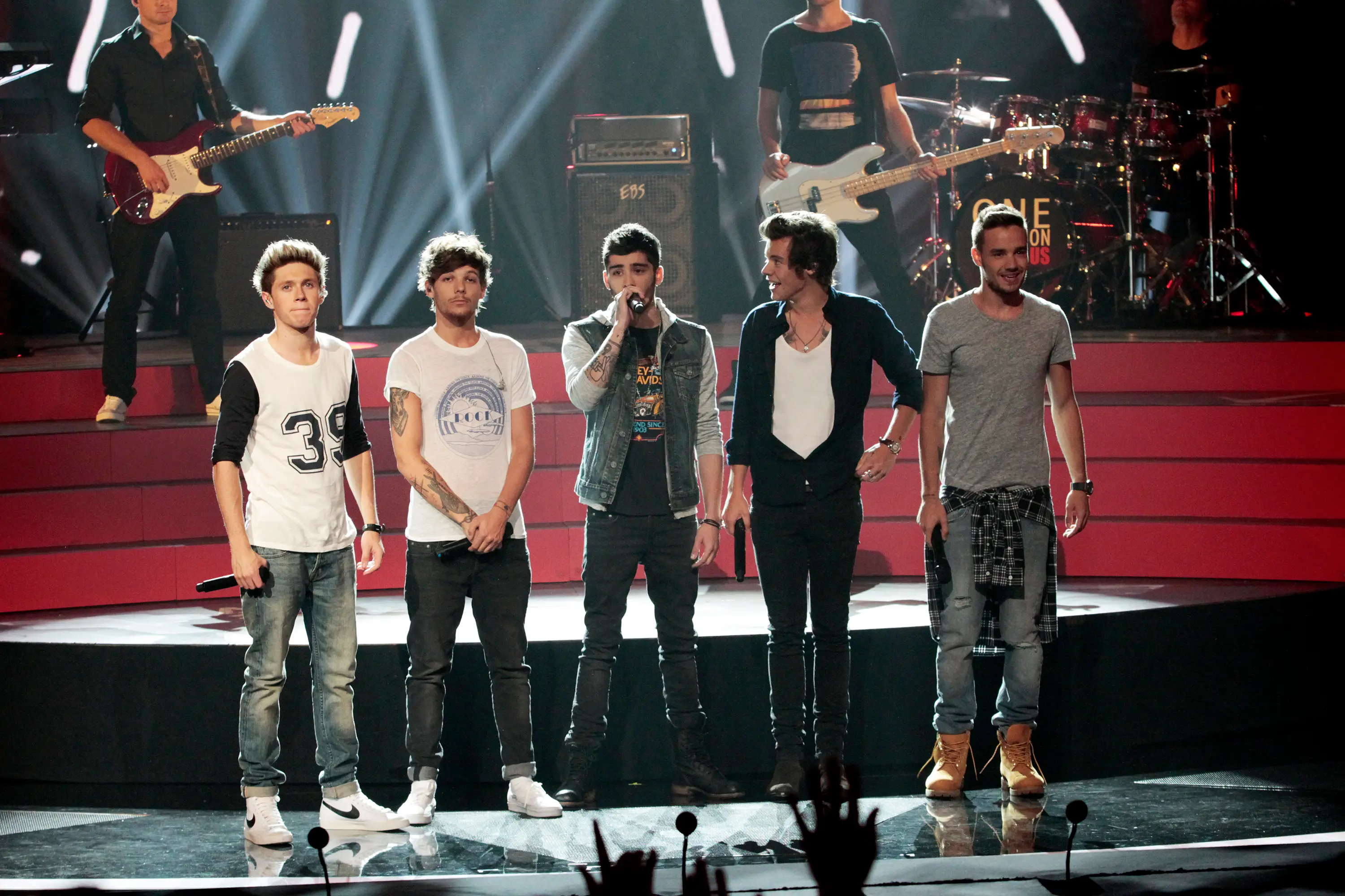 Payne went on to end up in band One Direction (Giovanni Rufino/NBCU Photo Bank/NBCUniversal via Getty Images via Getty Images)