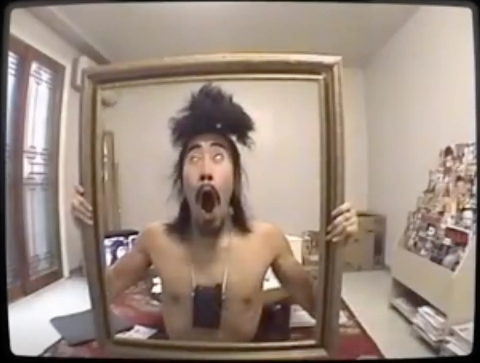 Tomoaki Hamatsu had to win his own food (Hulu)