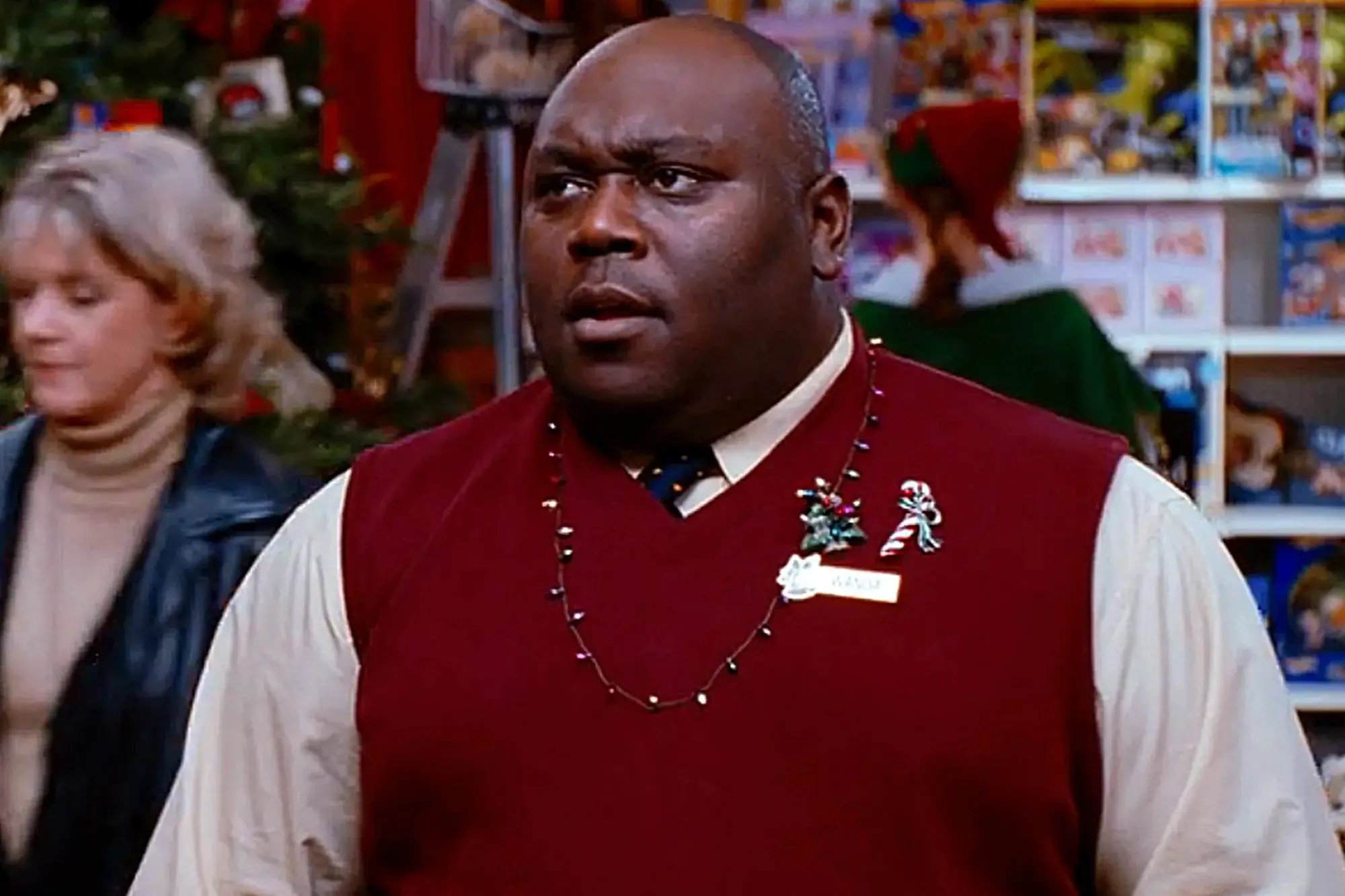 Faizon Love in 'Elf' back in 2003 (New Line Cinema)